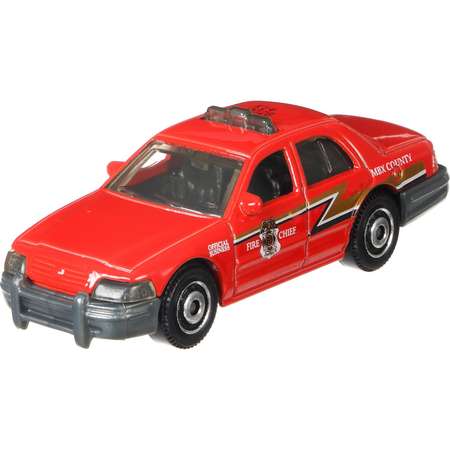 Игровой набор Matchbox Городская служба