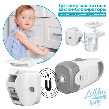 Блокиратор LolUno Home baby 4 шт.