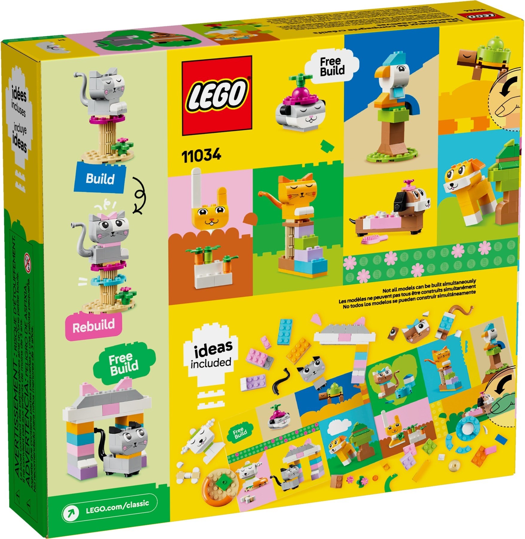 Конструктор LEGO Classic 450 дет. - фото 2