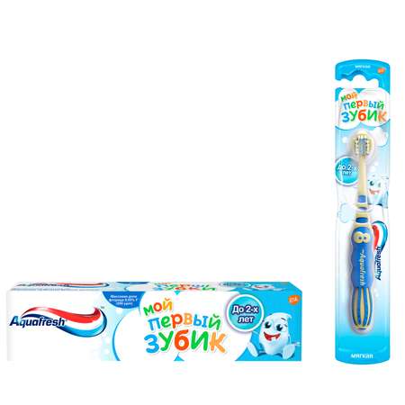 Зубная паста Aquafresh с фтором