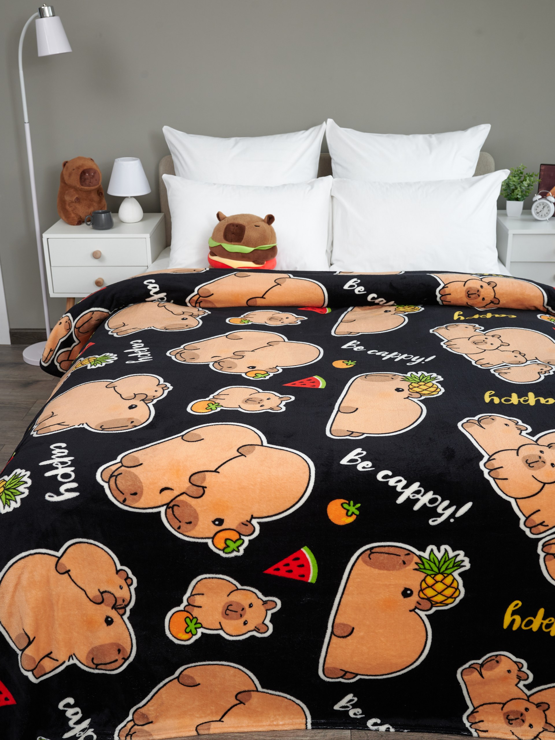 Плед Павлинка Аэро Софт Хеппи Капи 200 x 220 см - фото 10