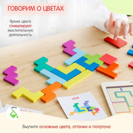 Настольная игра Alatoys Танграм