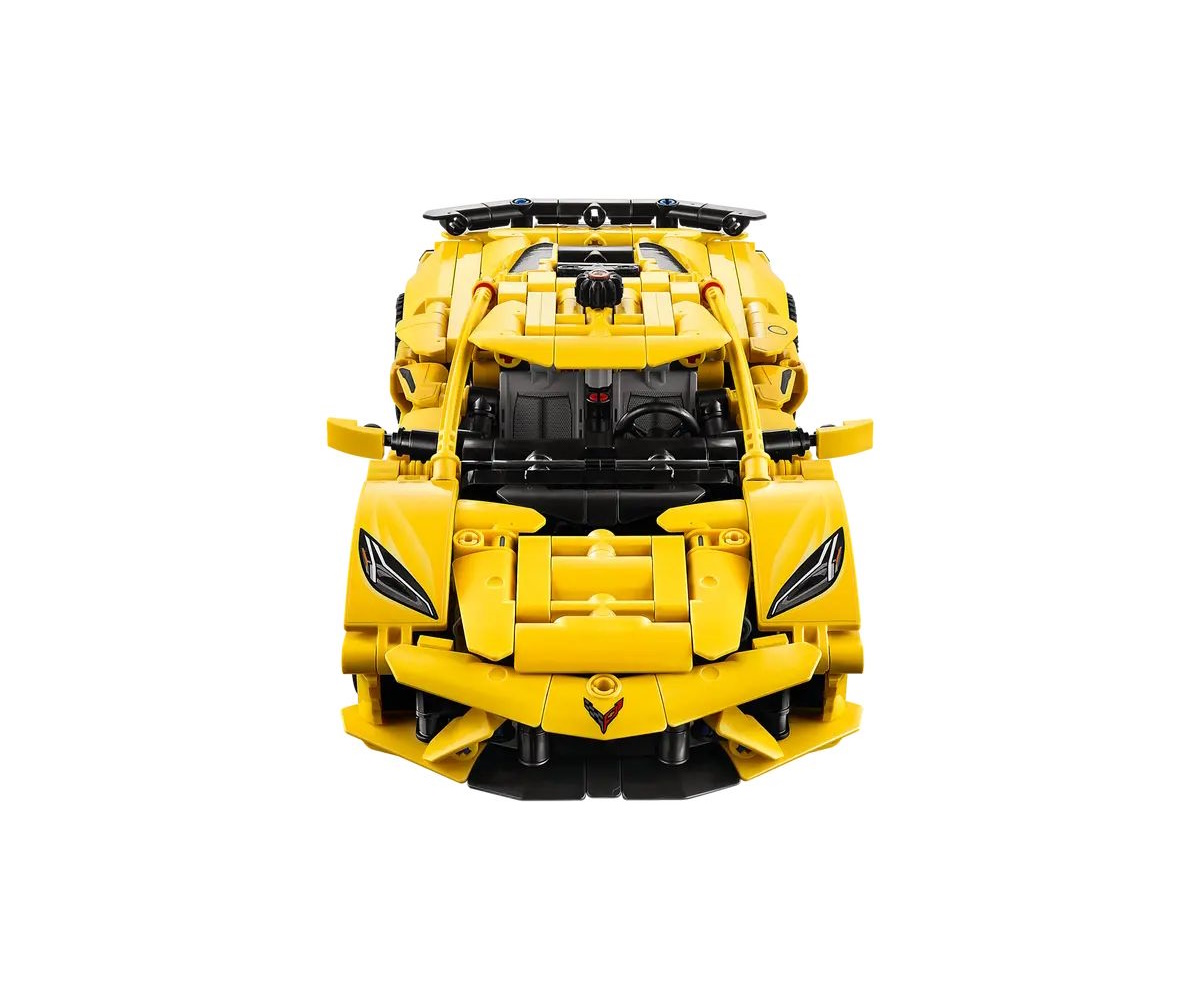 Конструктор LEGO Technic Chevrolet Corvette Stingray блочный - фото 4