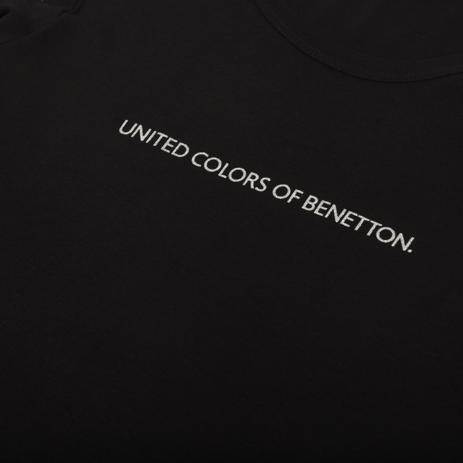 Лонгслив United Colors of Benetton 3GA2E16G0_100 - фото 3