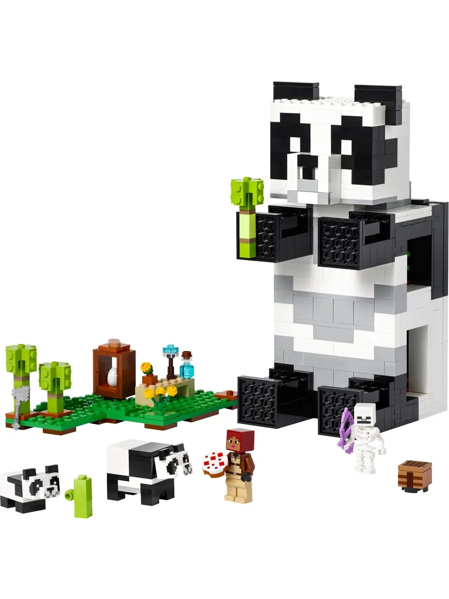 Конструктор LEGO Minecraft 553 дет. - фото 2