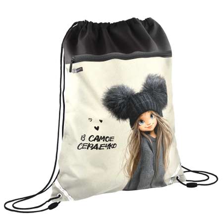 Мешок для обуви Феникс + Девчонка в шапке