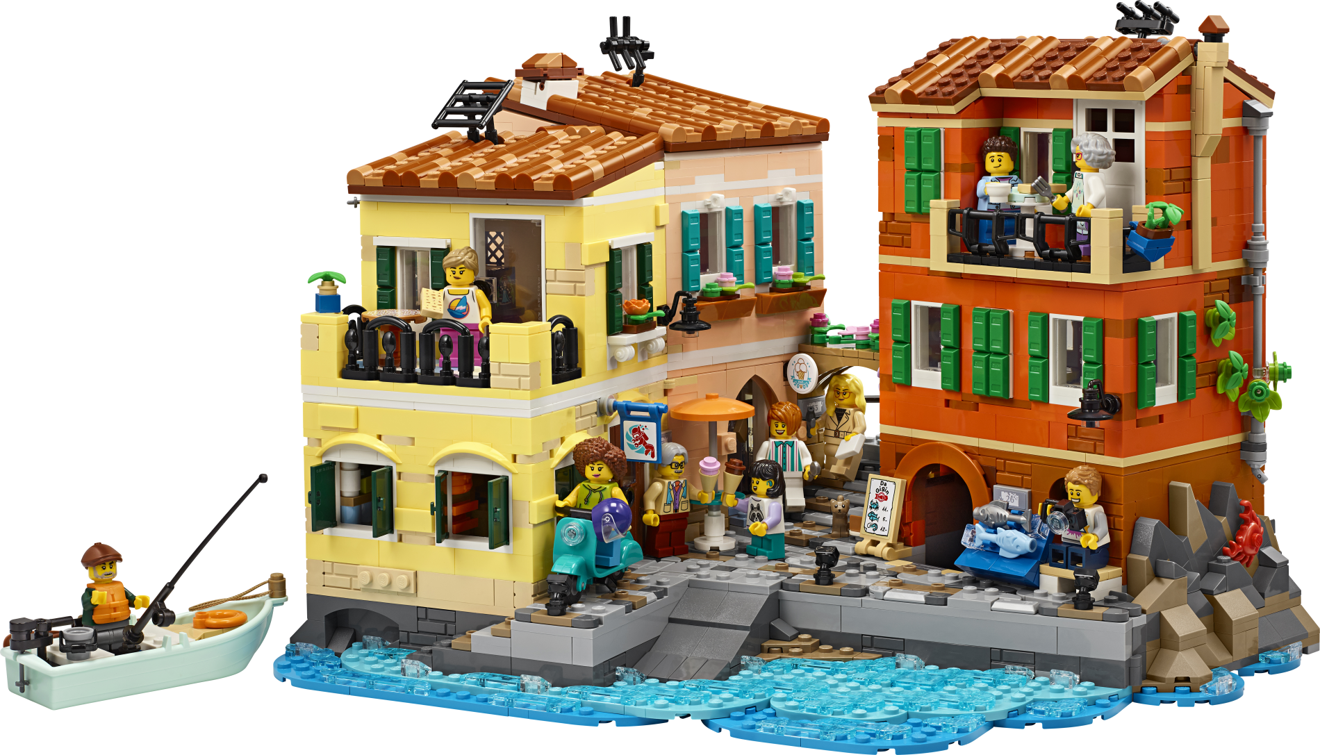 Конструктор LEGO Ideas 21359 3251 дет. - фото 2