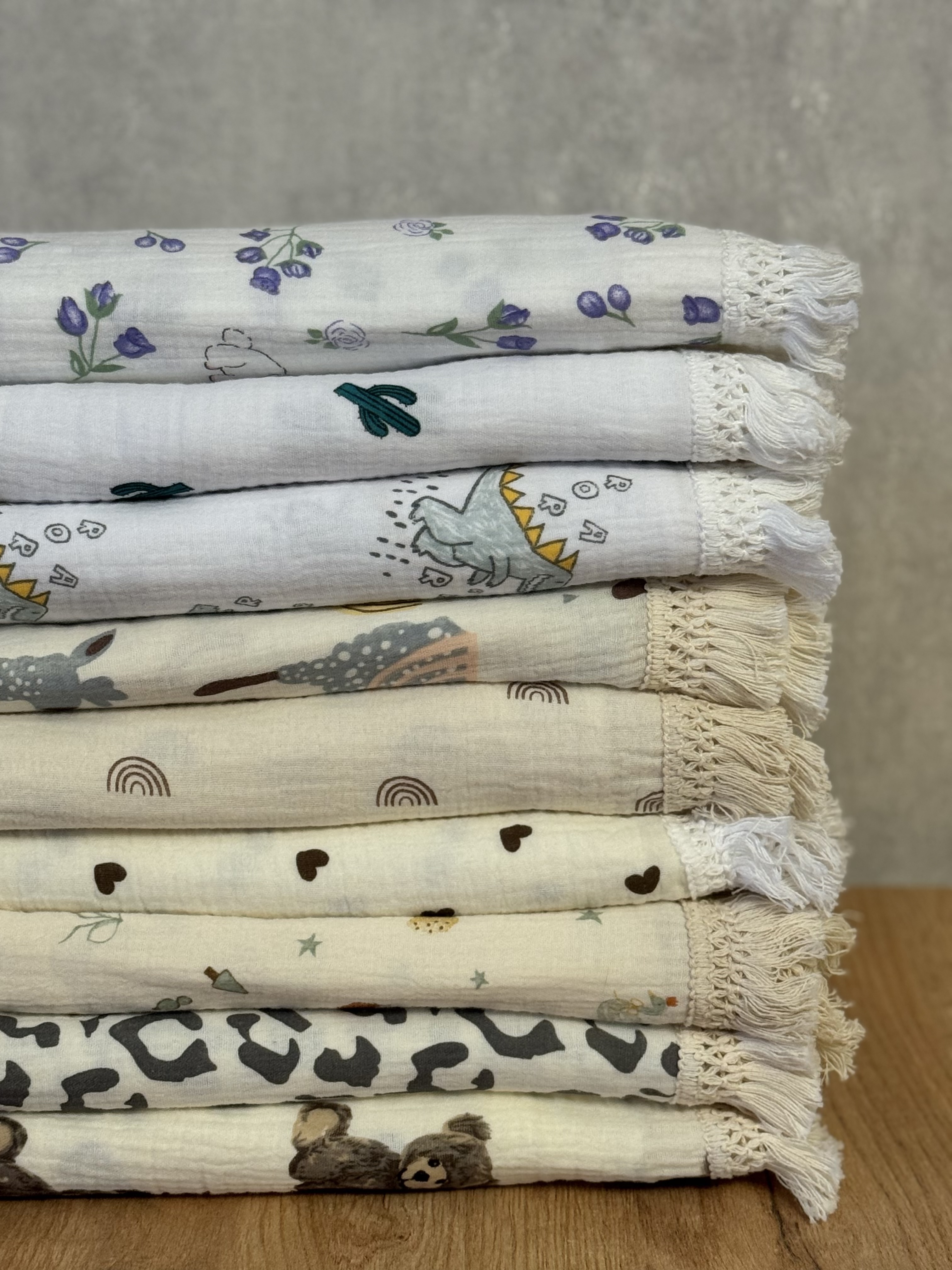 Плед Ладушки муслиновый 100 x 130 см муслин - фото 10