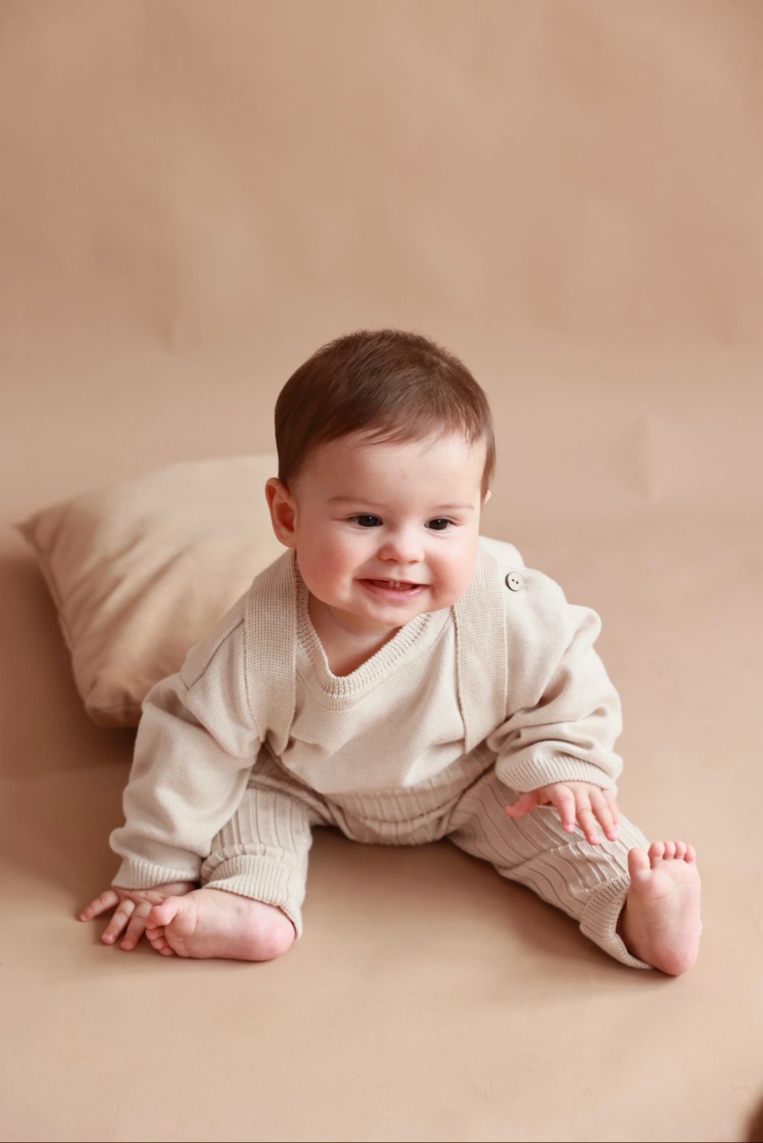 Комплект Bunnyphant В-092/бежевый - фото 1