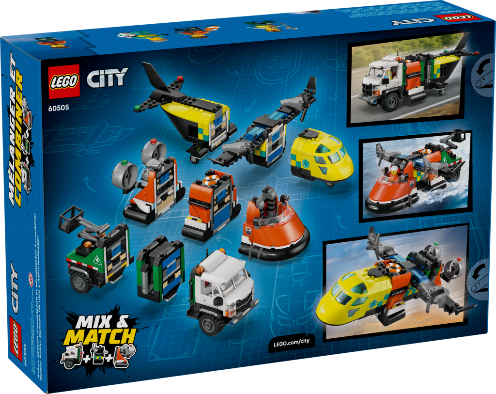 Конструктор LEGO City 60505 990 дет. - фото 9