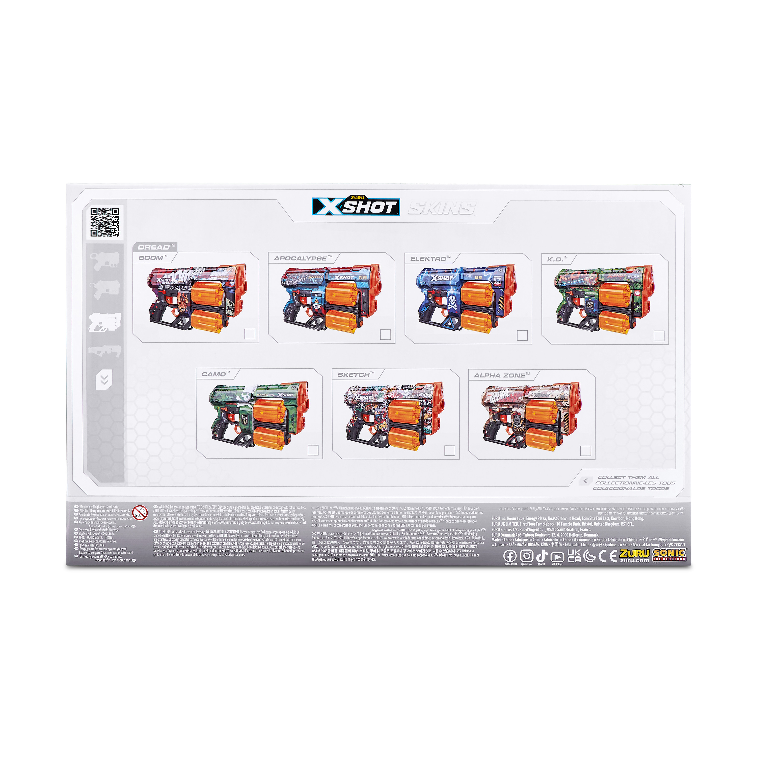 Бластер Zuru XSHOT  Skins - фото 13