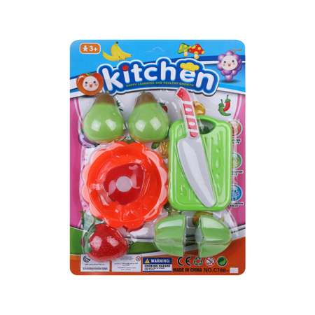 Игровой набор Наша Игрушка продукты