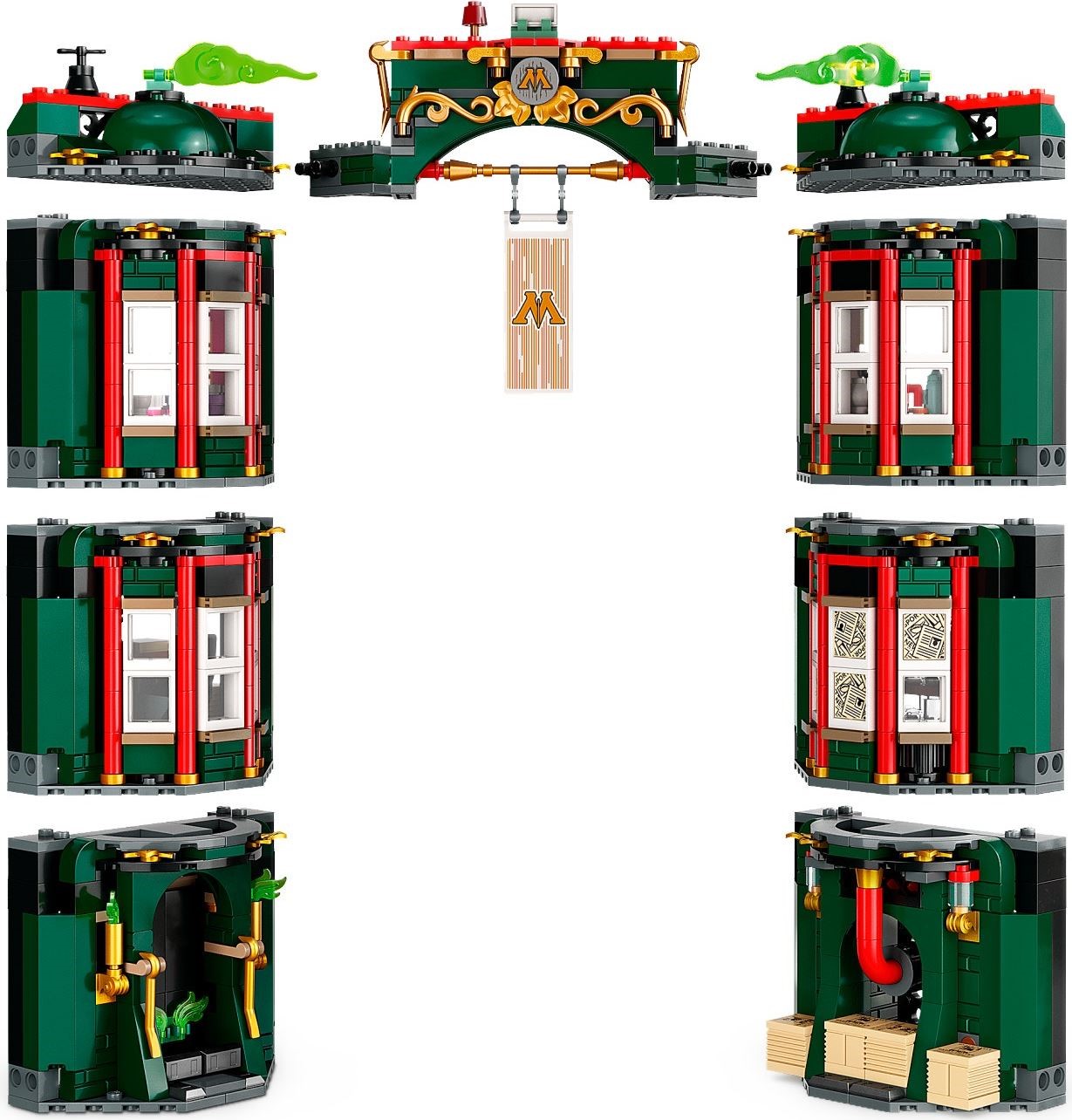 Конструктор LEGO Harry Potter 76403 349 дет. - фото 9