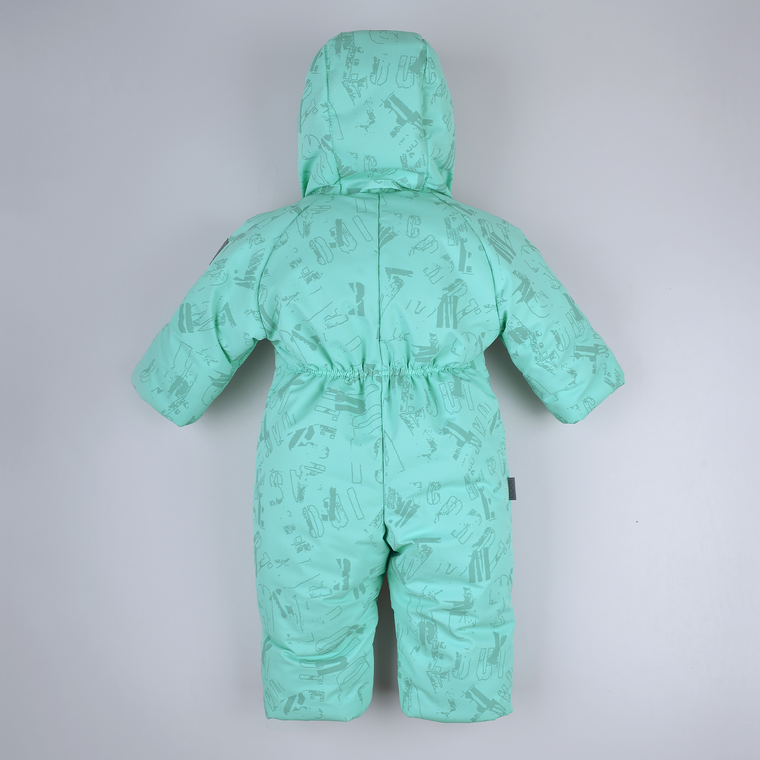 Комбинезон LEO 5010В_ментоловый/серый - фото 2