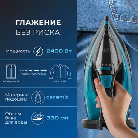 Утюг ENDEVER Delta-227