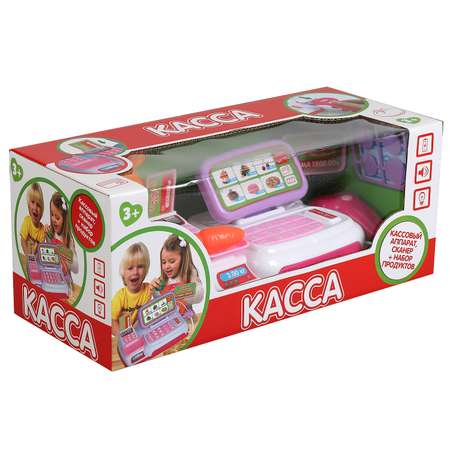 Игровой набор Играем вместе касса, продукты