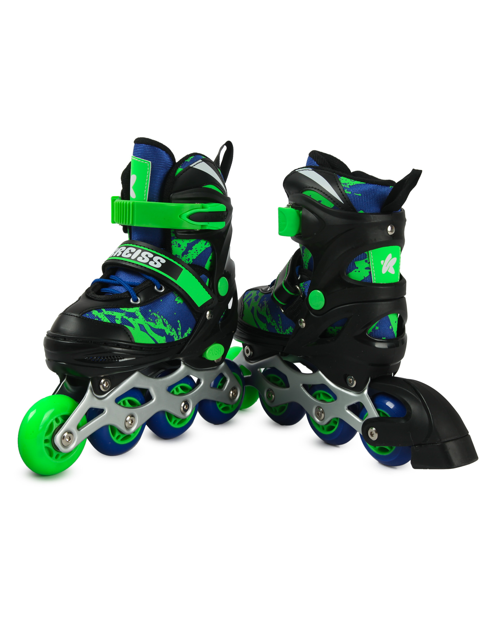 Роликовые коньки Kreiss S 30-33 - фото 2