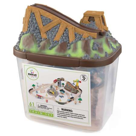 Конструктор KidKraft Горная стройка сборная игровая модель