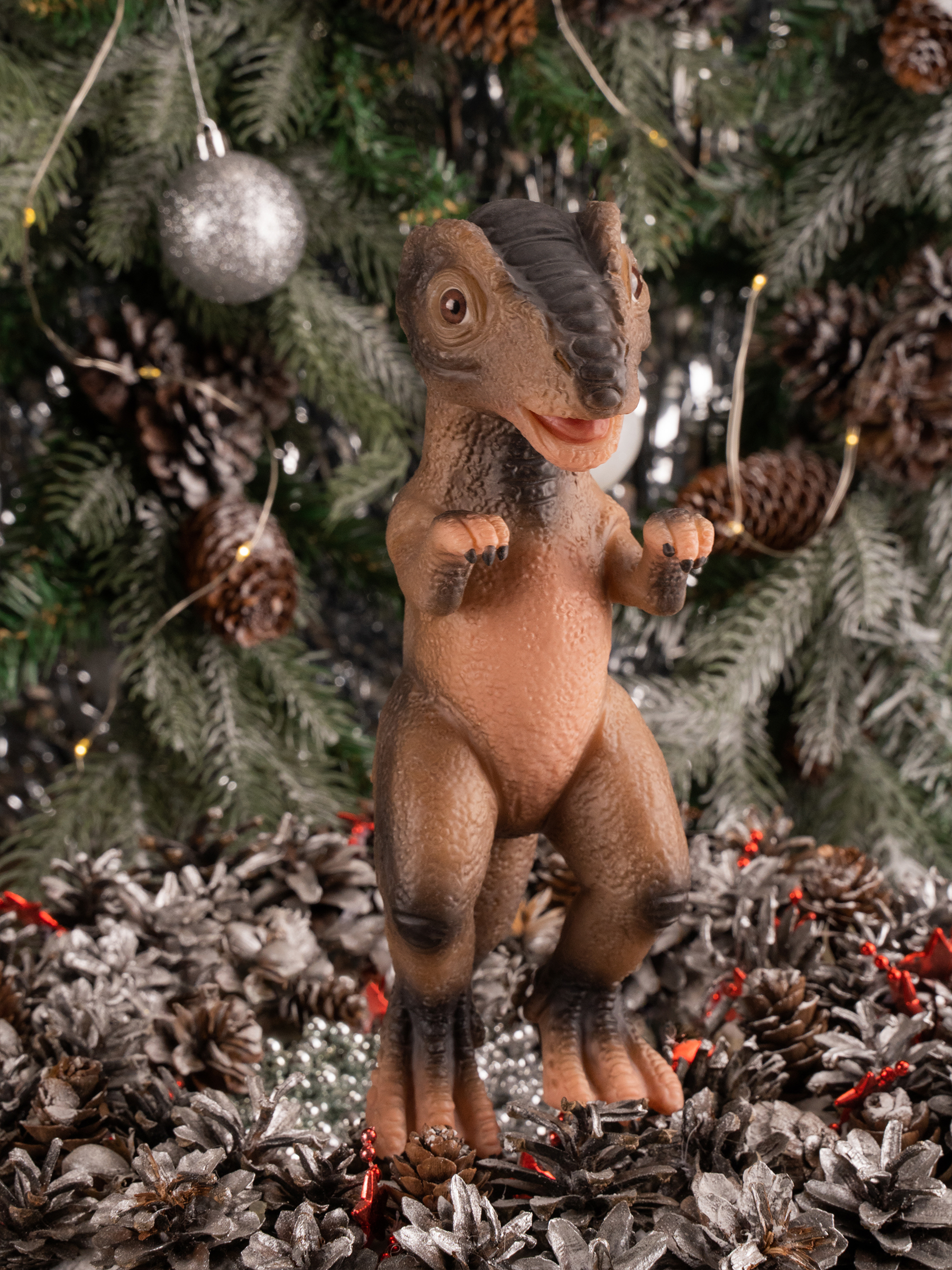 Кукла мини Magic Manufactory Magic Dino Тираннозавр высота 22 см 4631163177467 - фото 15