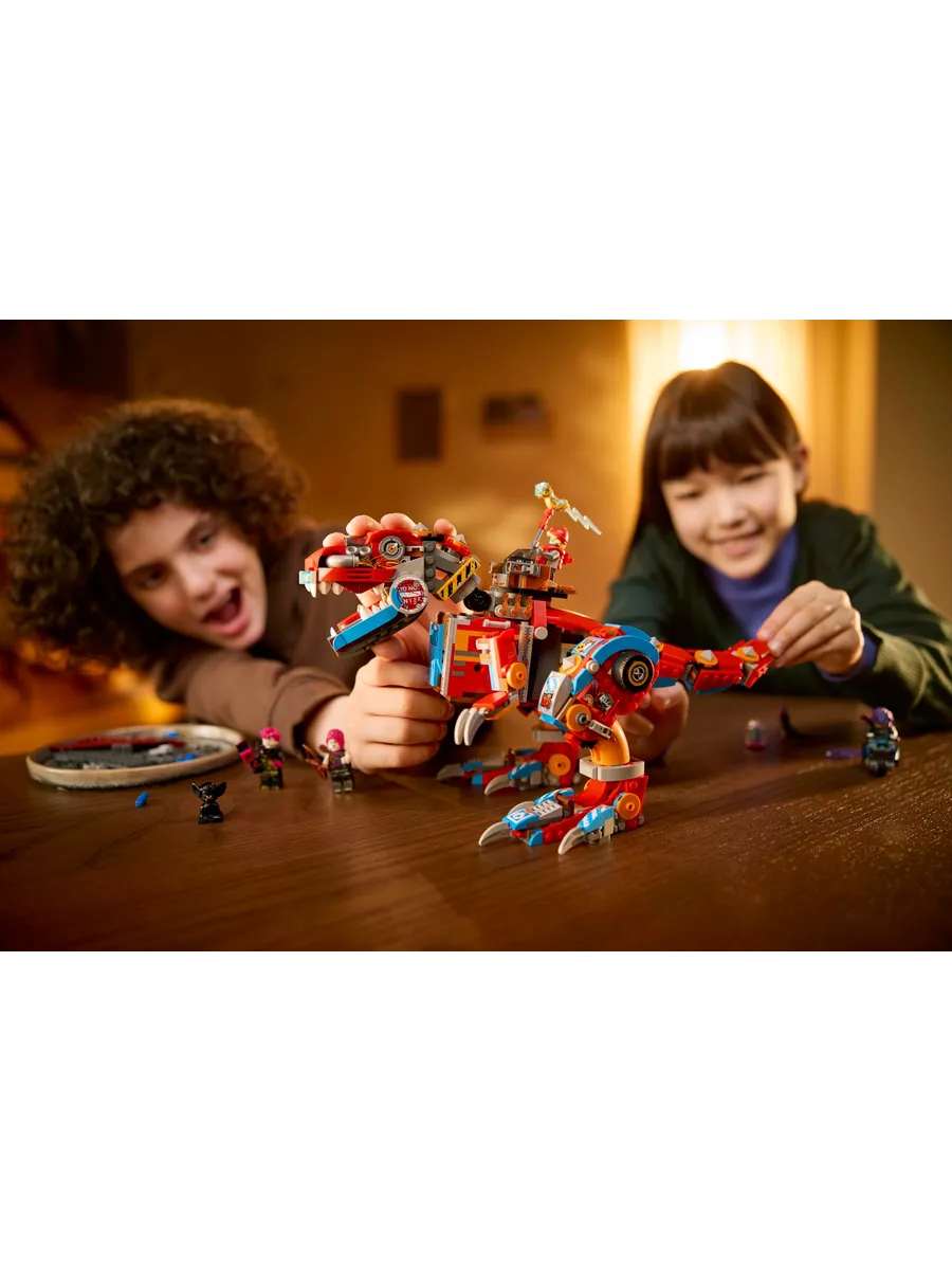 Конструктор LEGO DREAMZzz 917 дет. - фото 7