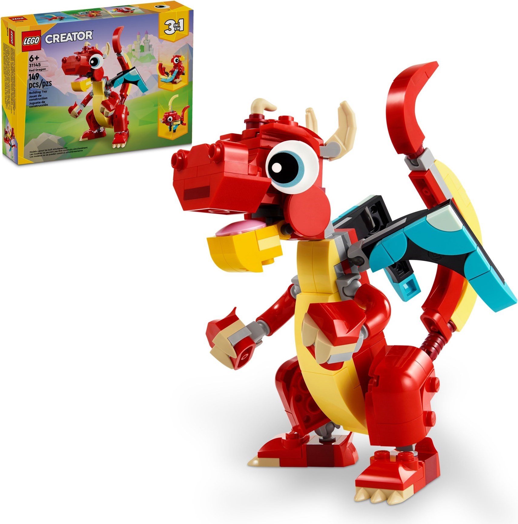 Конструктор LEGO Creator 31145 149 дет. - фото 1
