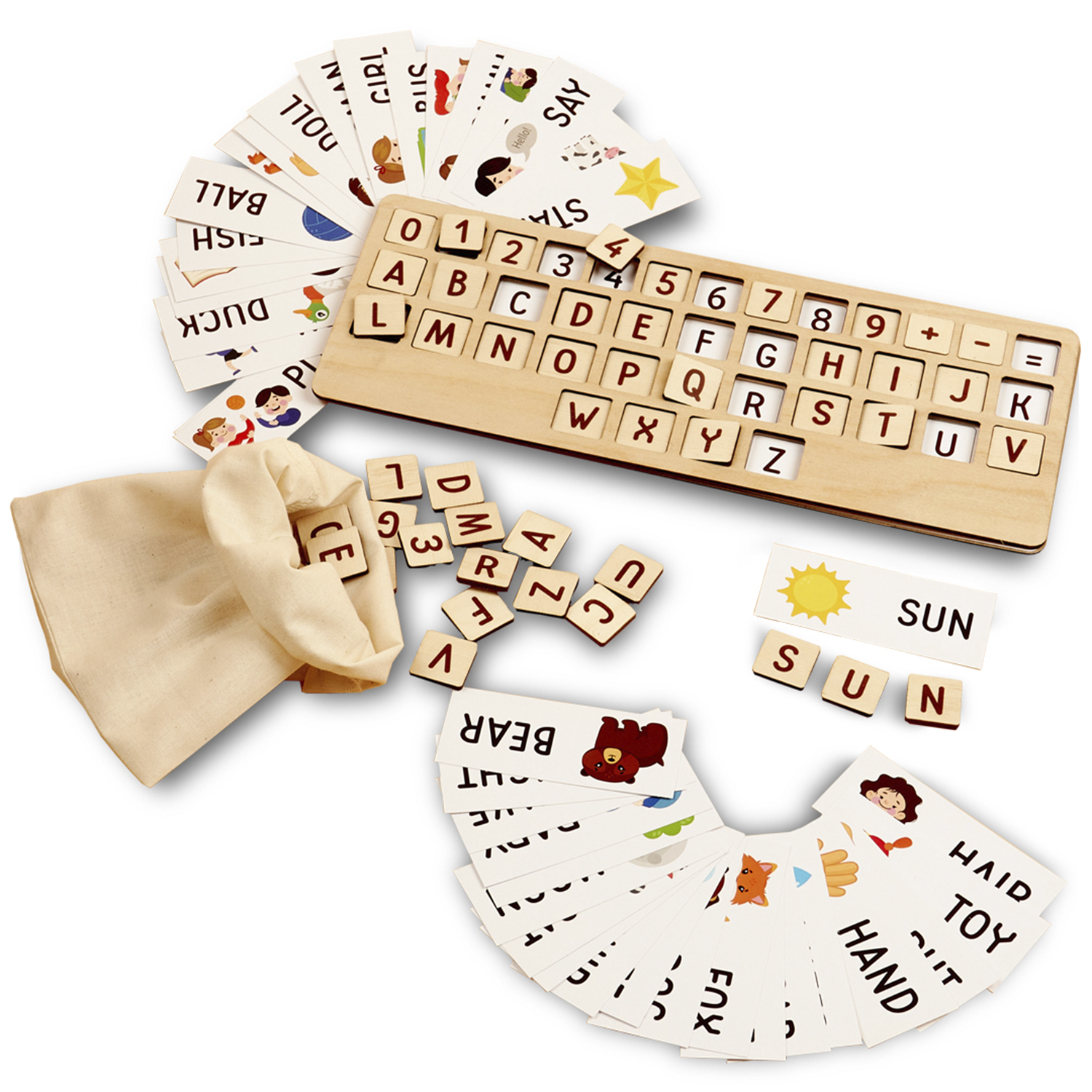 Настольная игра Raduga Kids - фото 1