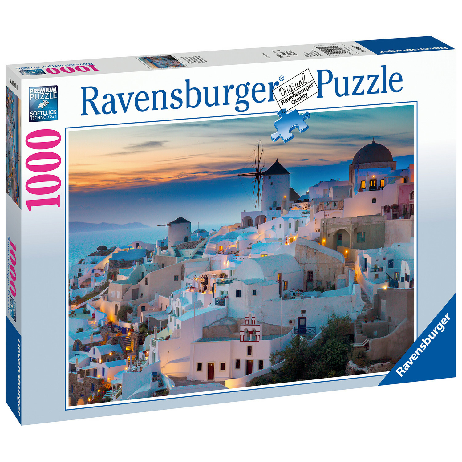 Пазл Ravensburger классический - фото 2