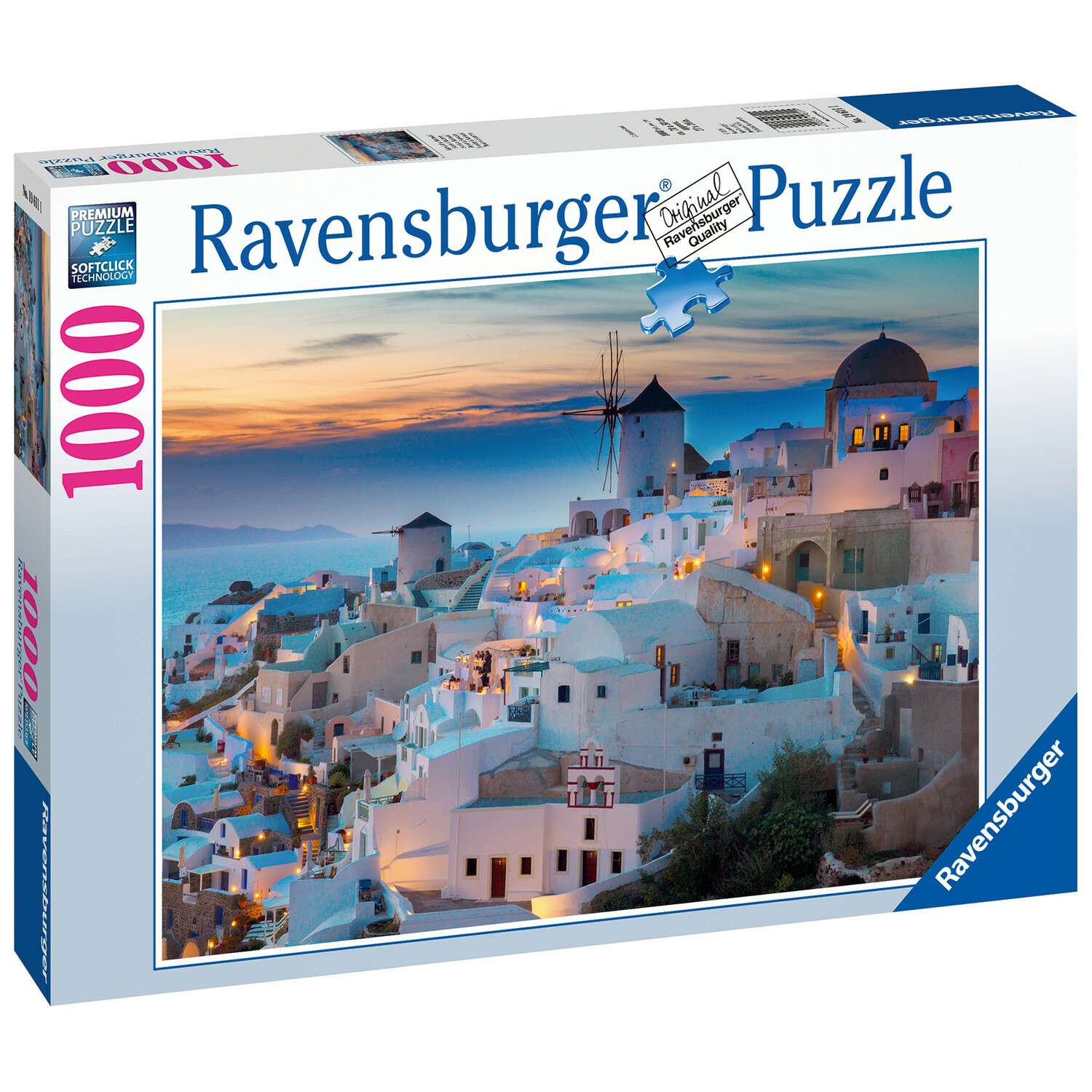 Пазл Ravensburger классический - фото 2