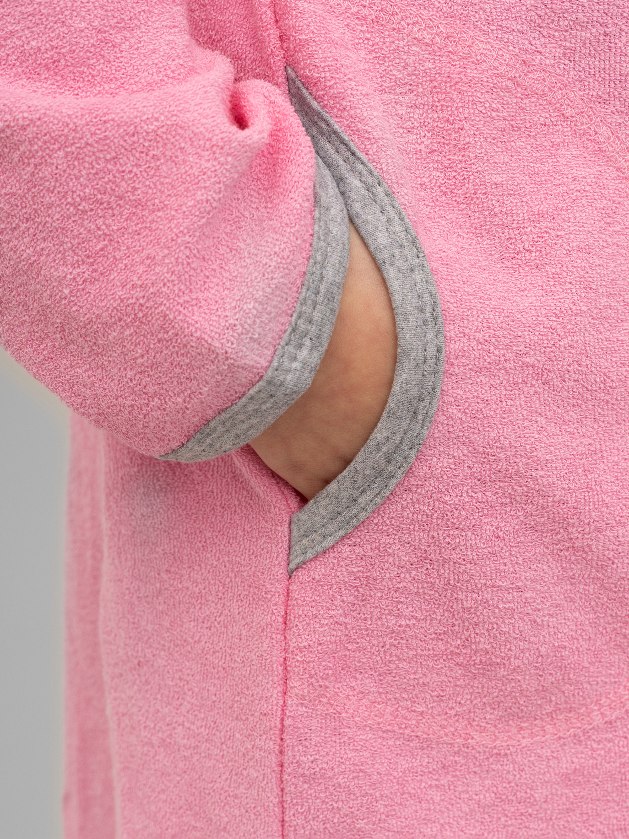 Халат Утенок 906 розовый - фото 5