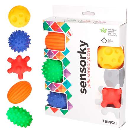 Игрушка Hencz Toys мяч