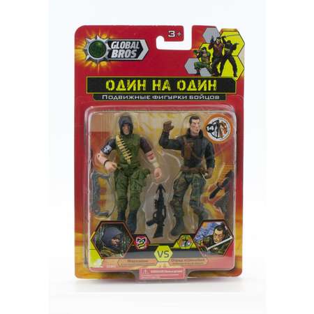 Игровой набор Global Bros