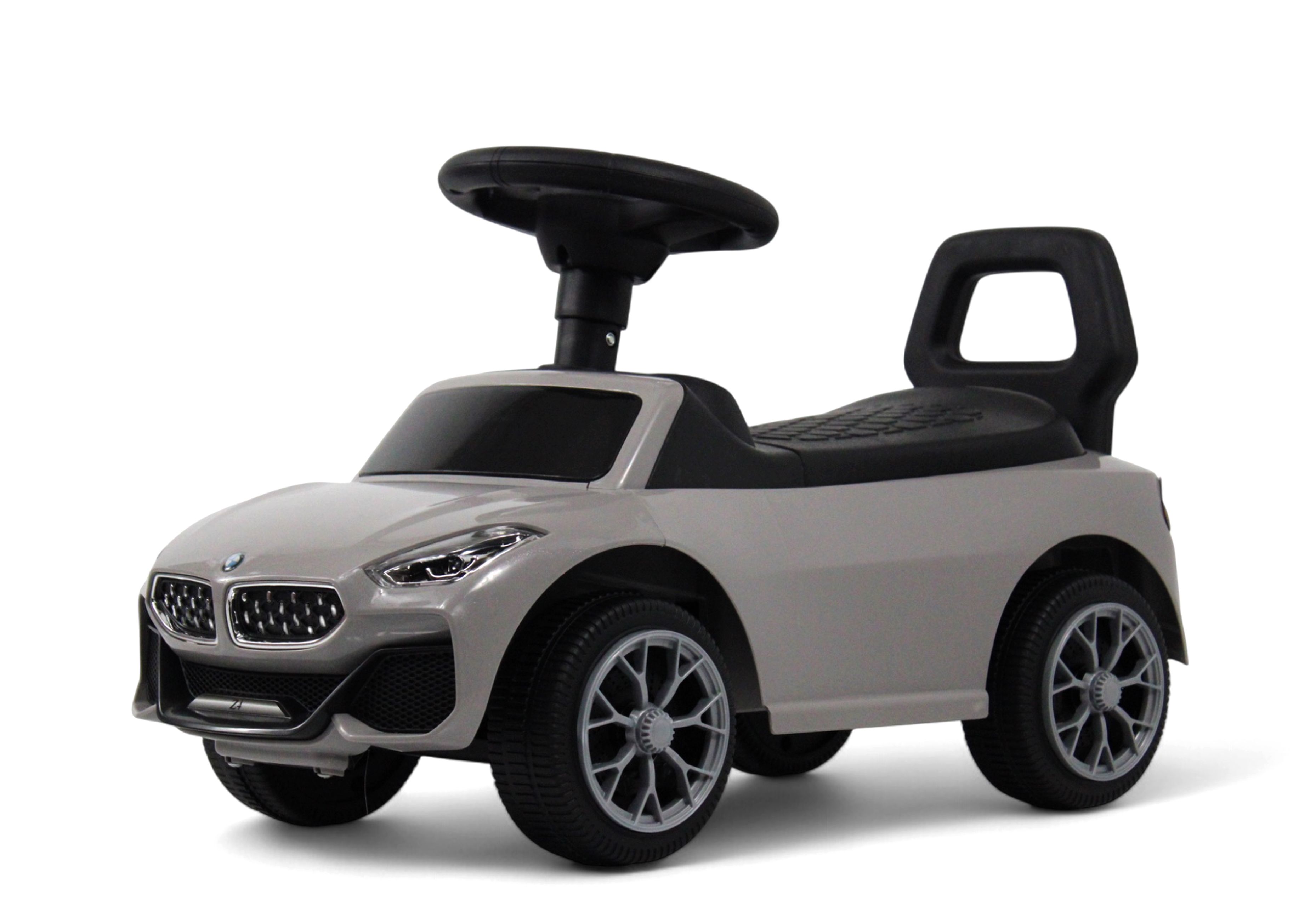 Каталка RIVERTOYS Z004ZZ-B-GREY серый - фото 11