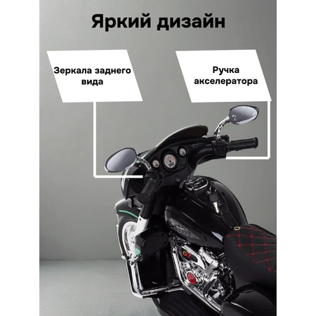 Электромотоцикл HUADA