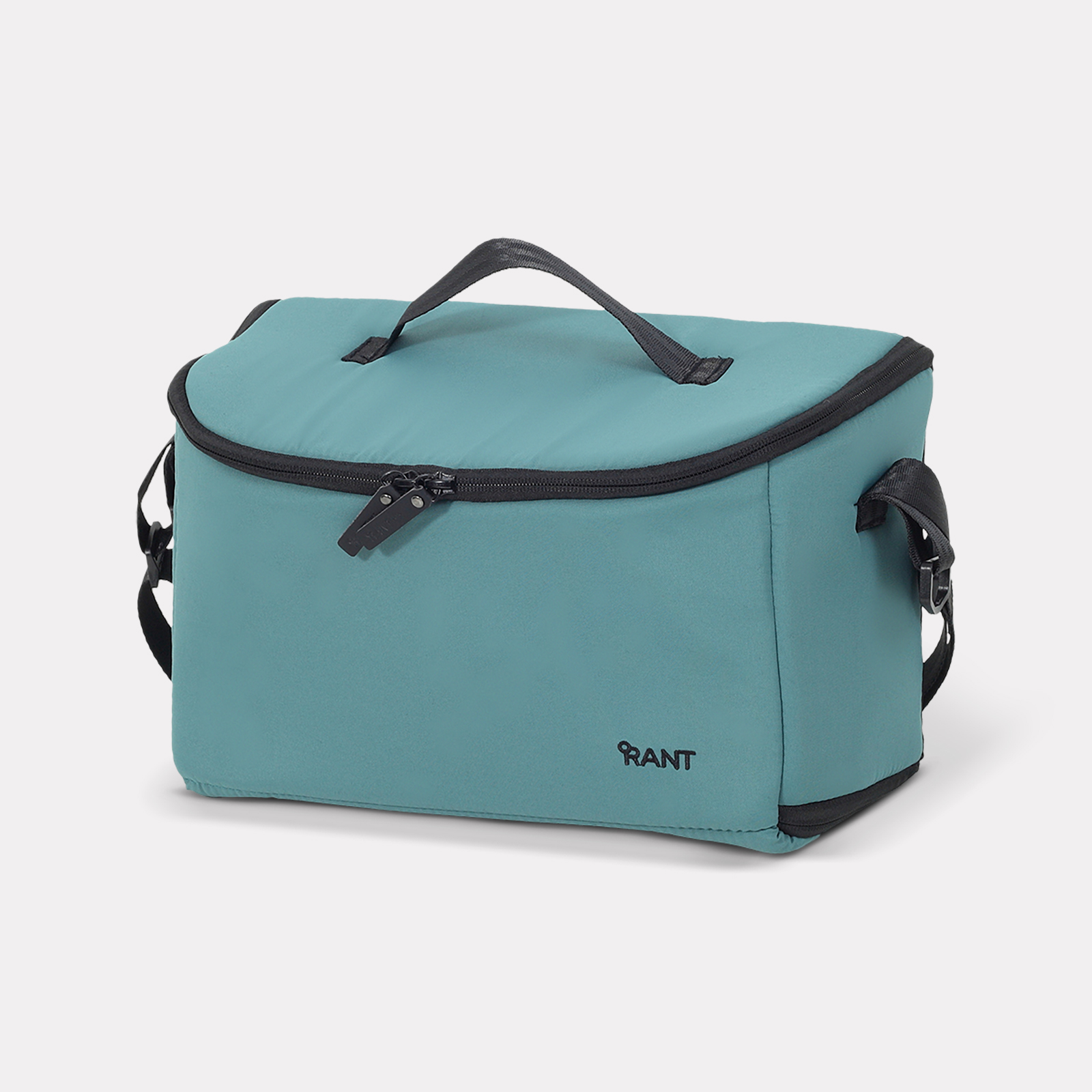 Коляска 2в1 Rant Basic Terra 2в1 голубой - фото 18