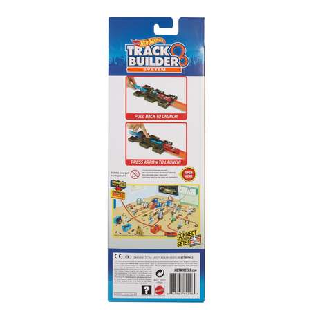 Трек Hot Wheels Комплект для запуска с пусковой установкой