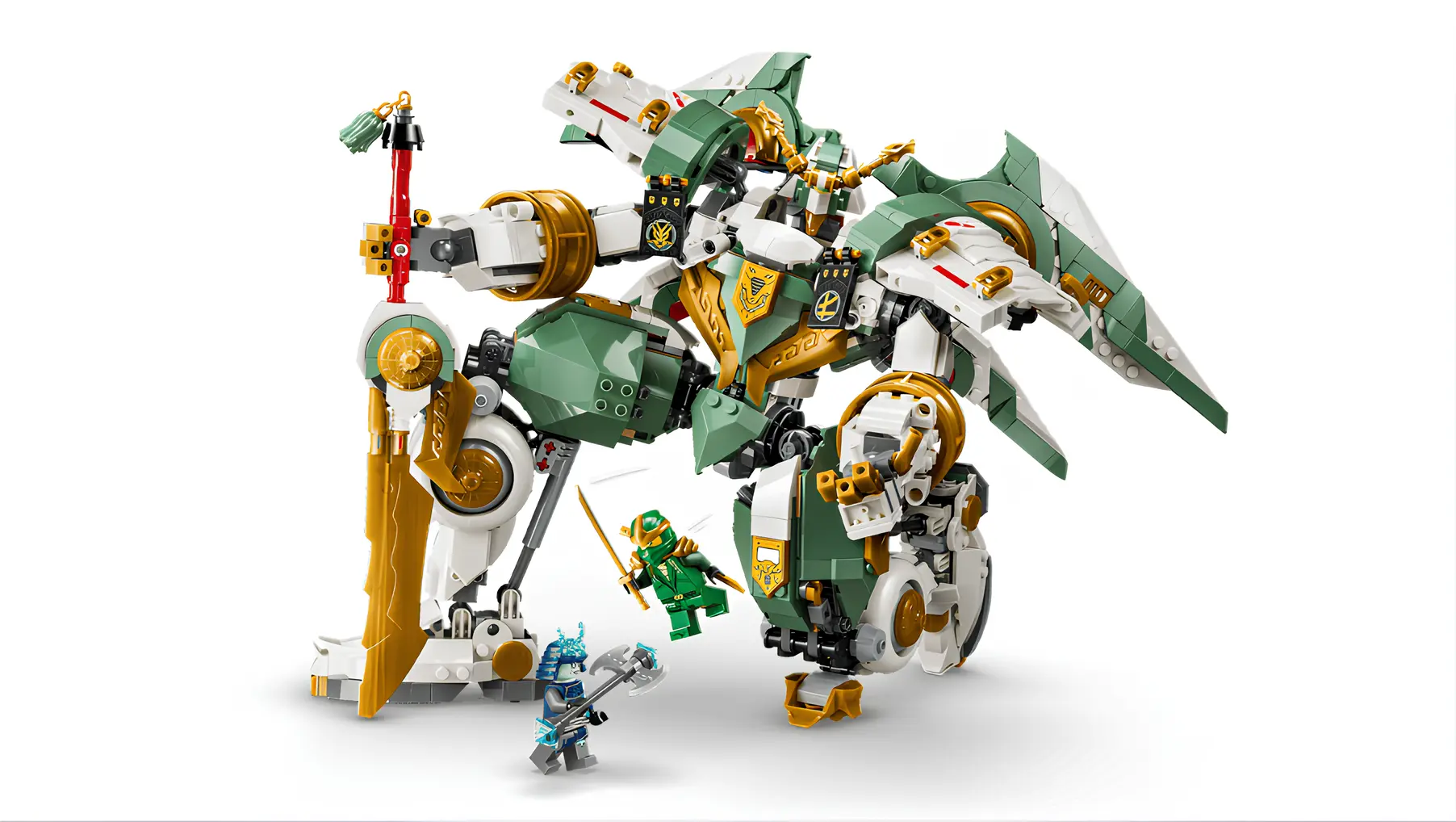 Конструктор LEGO NINJAGO - фото 4