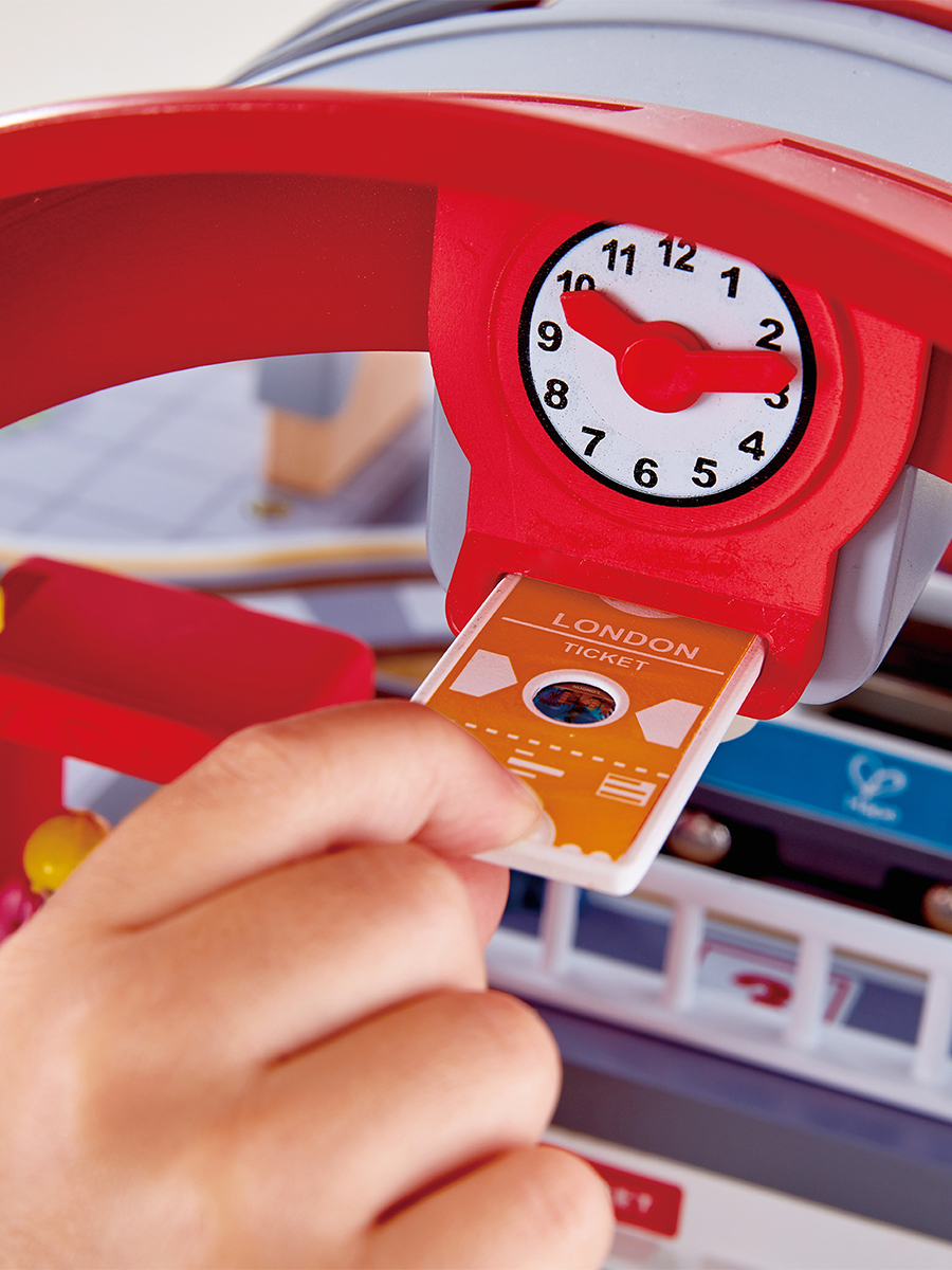 Набор железнодорожный Hape E3725_HP - фото 6