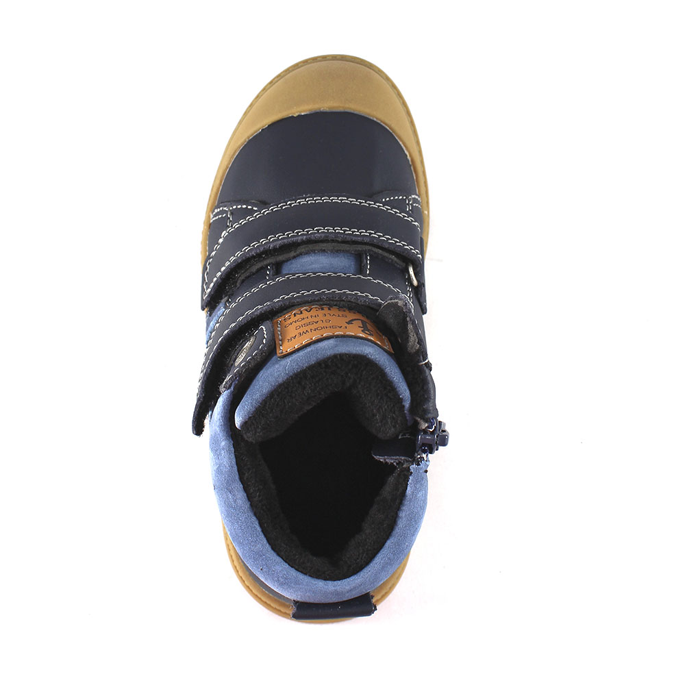 Ботинки Europen F-9843-СВ EUROPEN Ботинки для мальчика,синий - фото 3