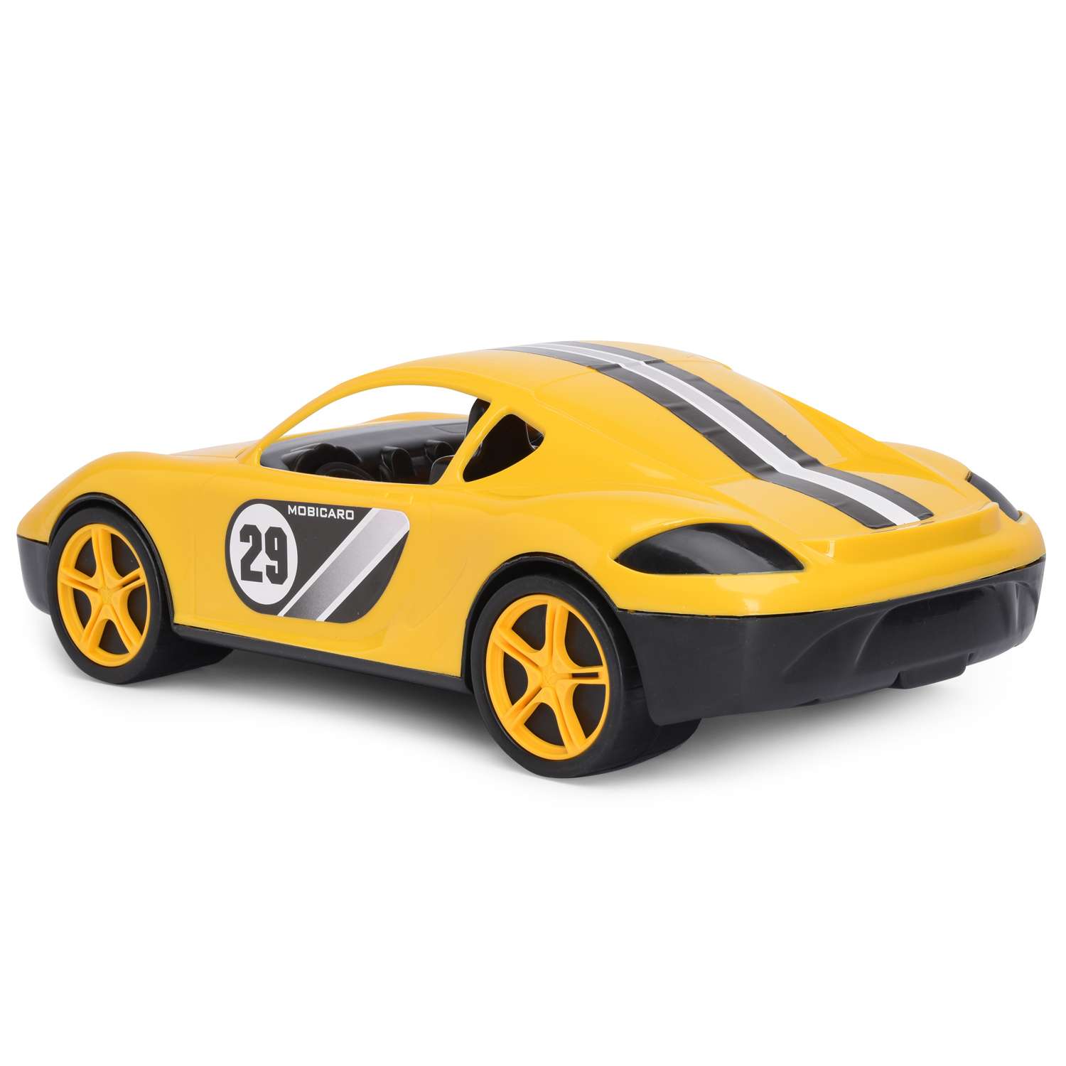 Автомобиль Mobicaro Спорткар желтый ДАС4 - фото 3