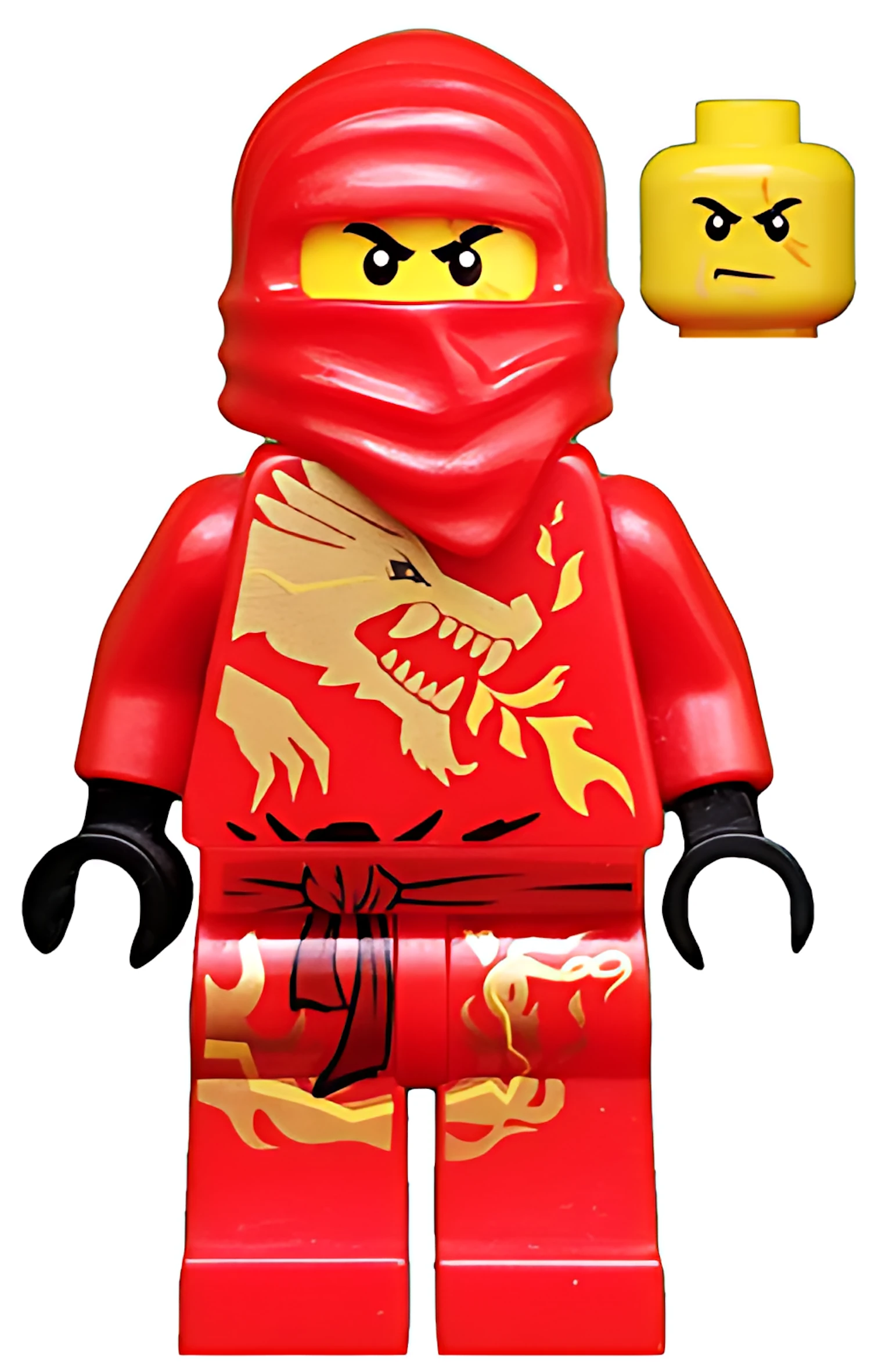 Изображение товара LEGO Ninjago Минифигурка Кай DX для коллекции и игры Изображение товара LEGO Ninjago Минифигурка Кай DX для коллекции и игры