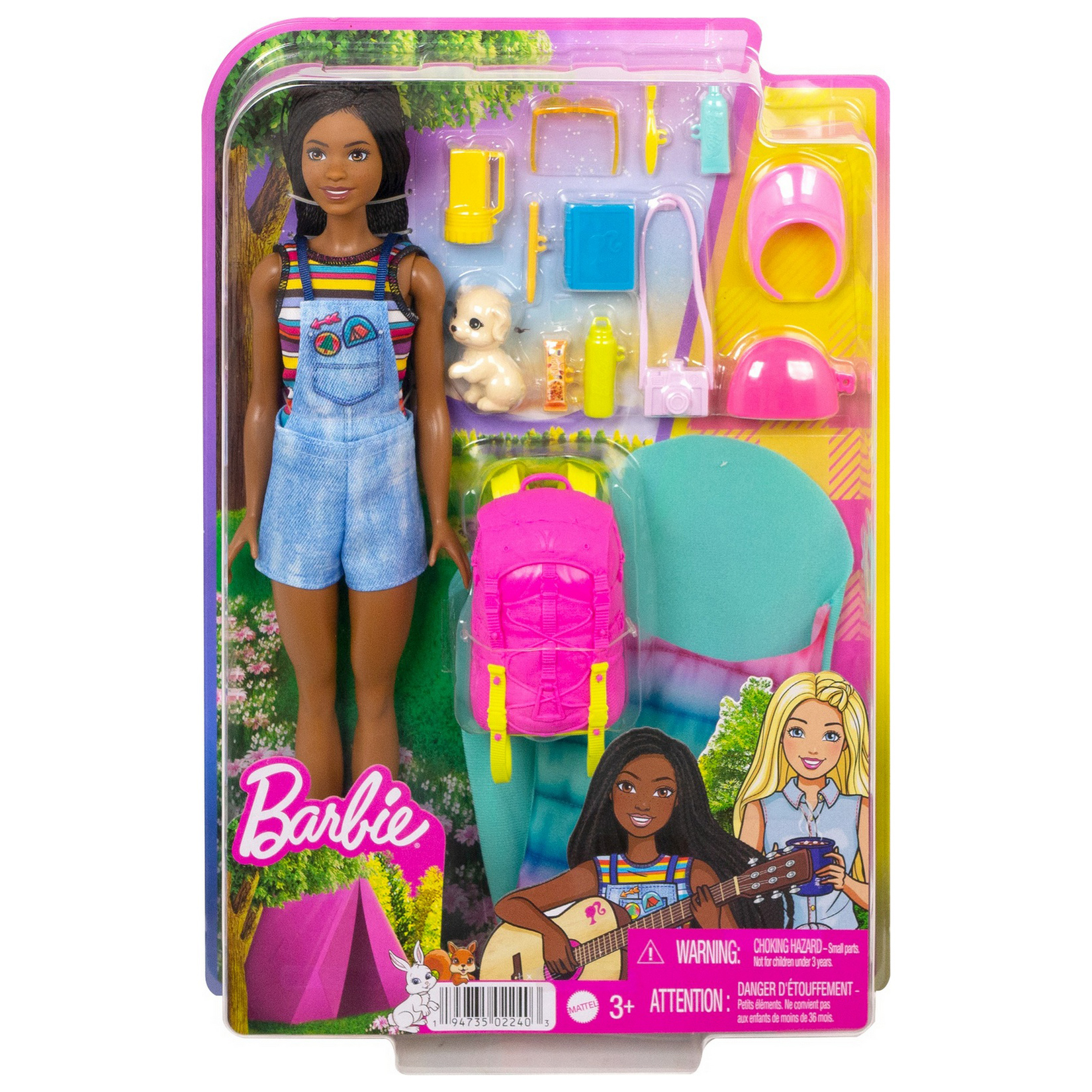 Кукла модельная Barbie HDF74 - фото 2
