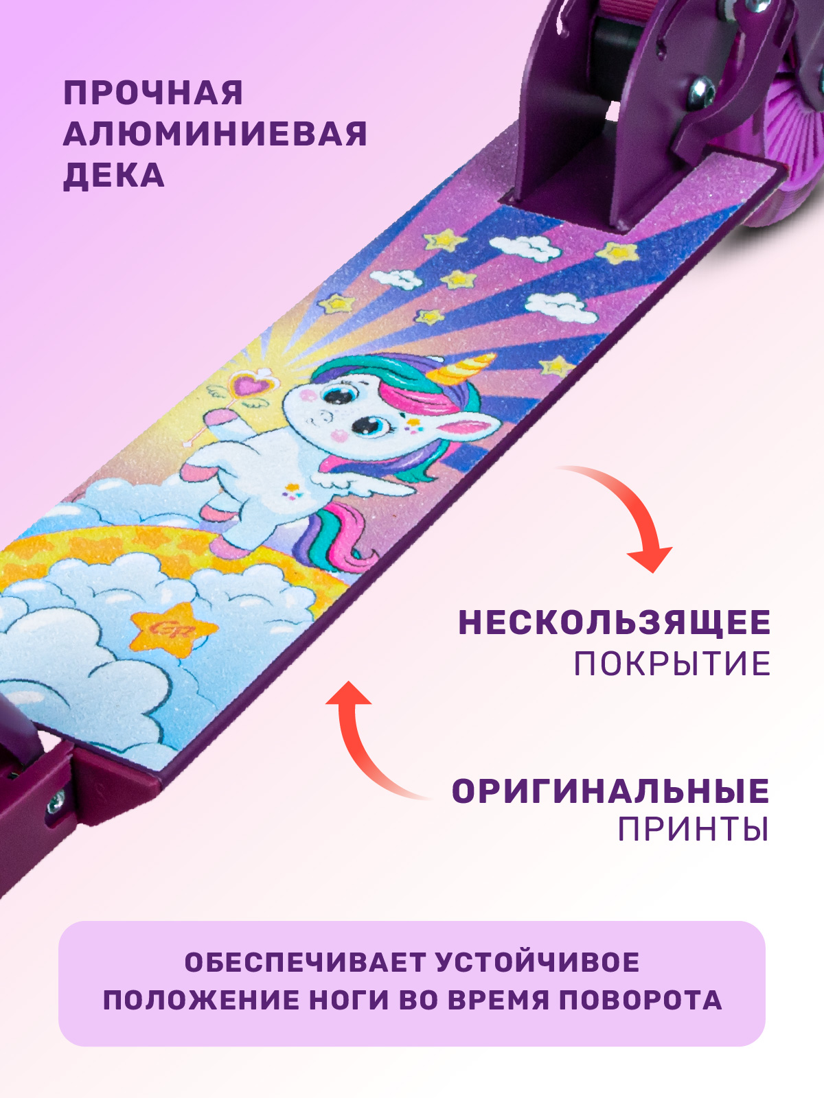 Самокат CITYRIDE двухколесный - фото 5