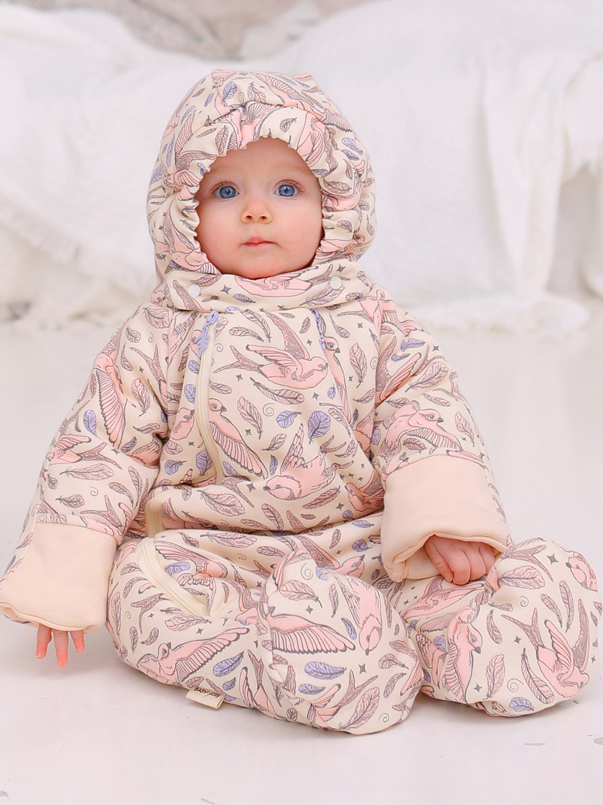 Комбинезон babyglory T-002405 - фото 1