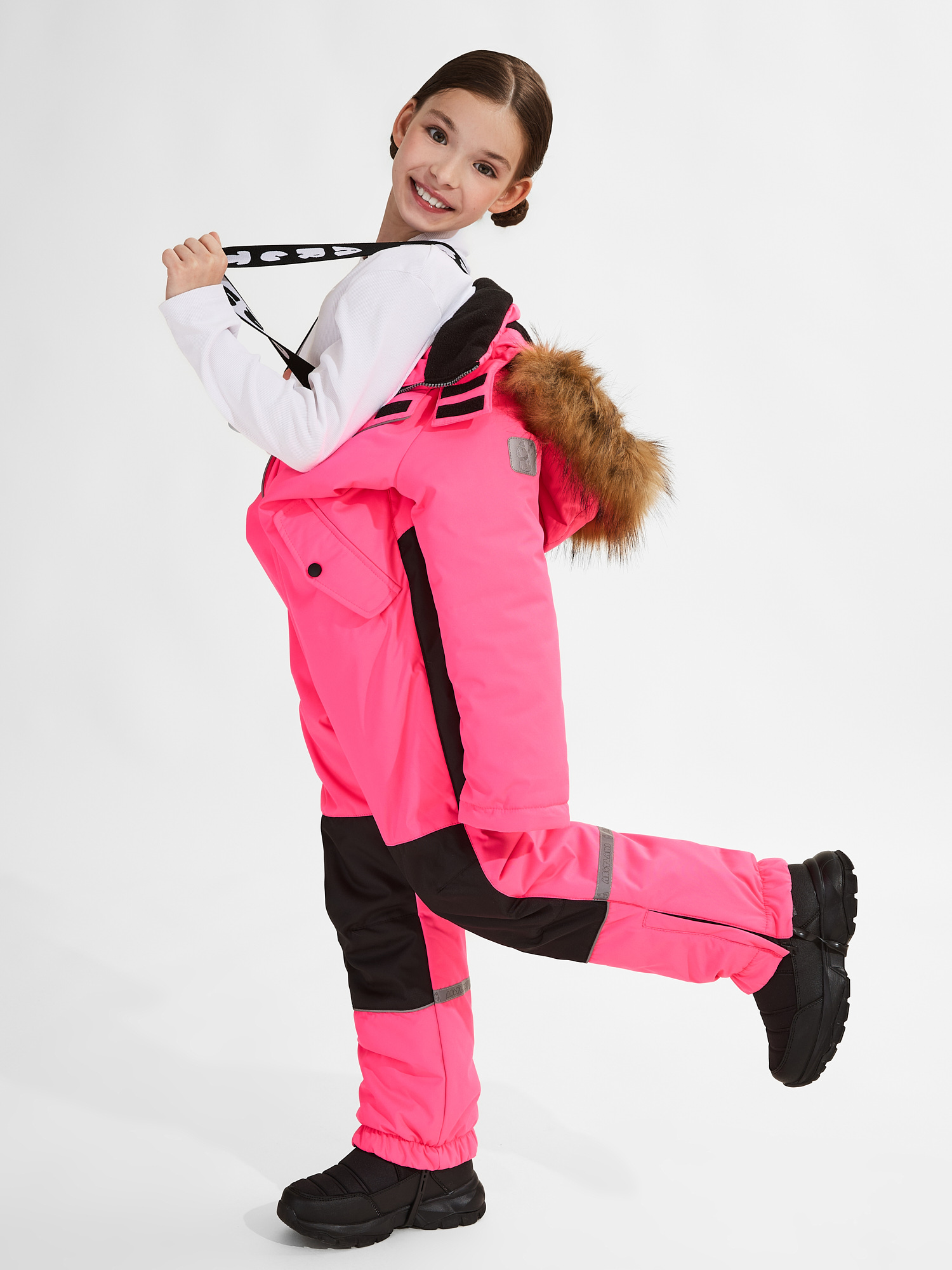 Комбинезон Arctland 878d_баблгам - фото 8