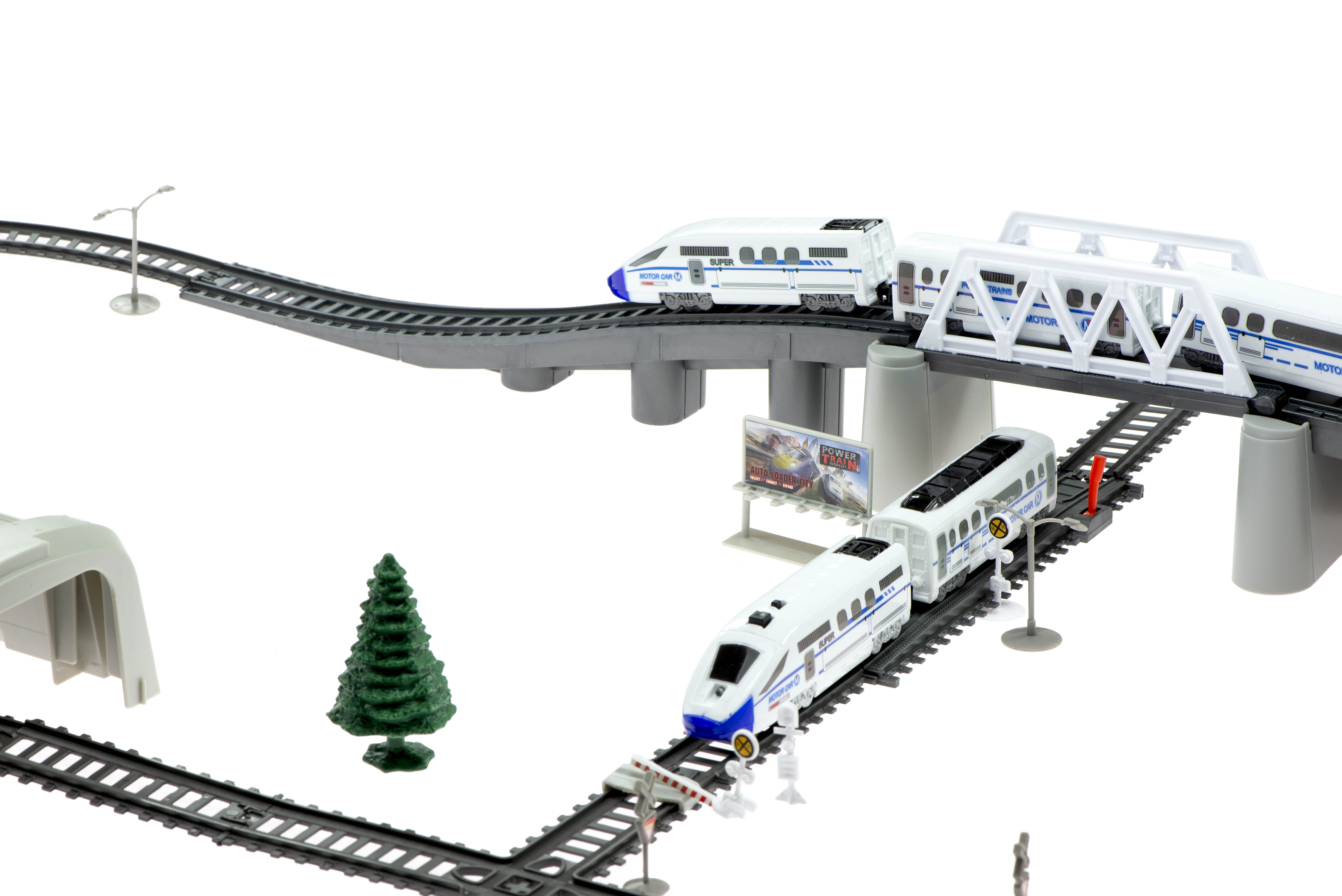 Набор железнодорожный Avangard Toys 2181 - фото 6