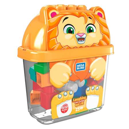 Конструктор Mega Bloks блочный