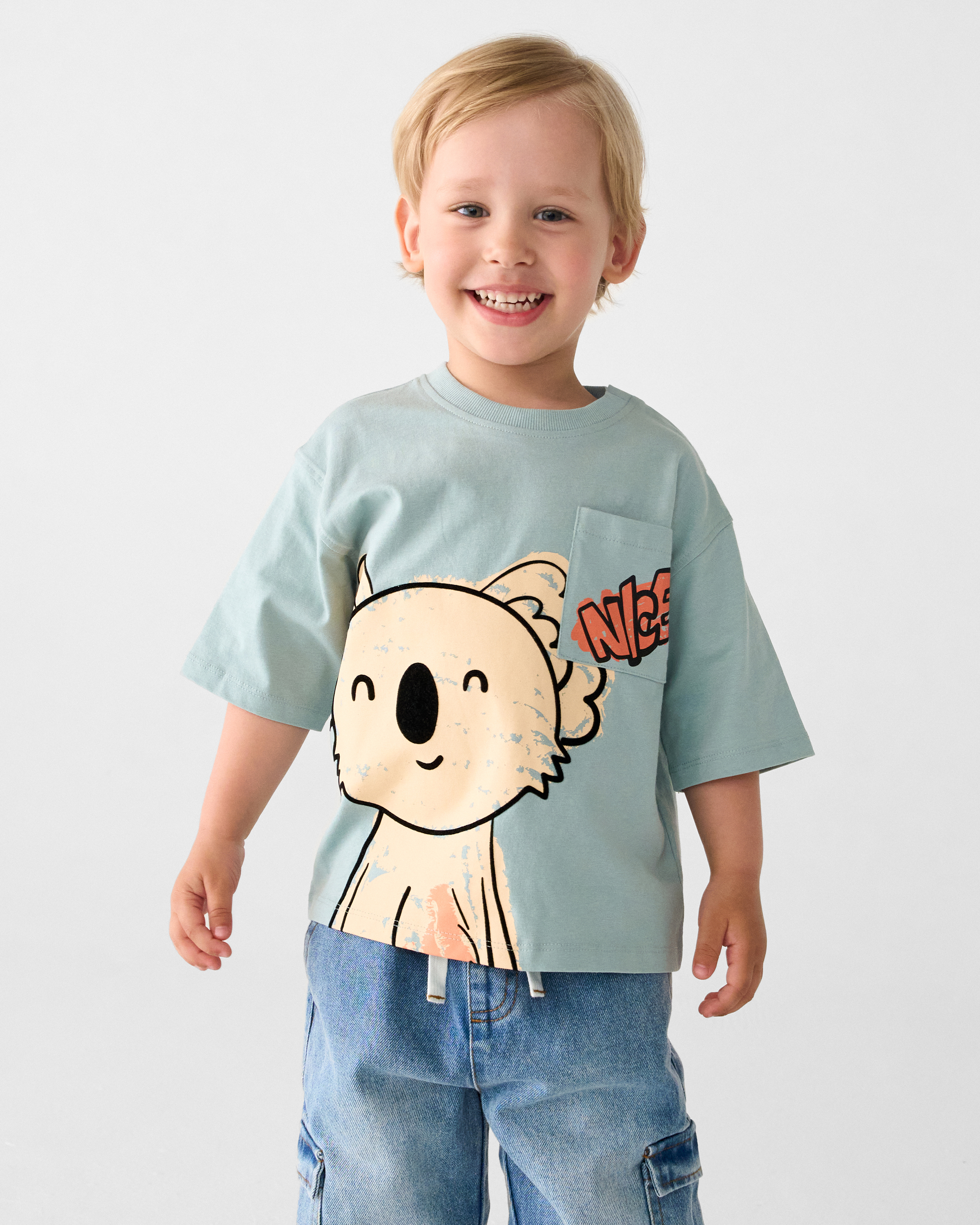 Футболка BabyGо KBP-AW25-3BGib-55 - фото 1