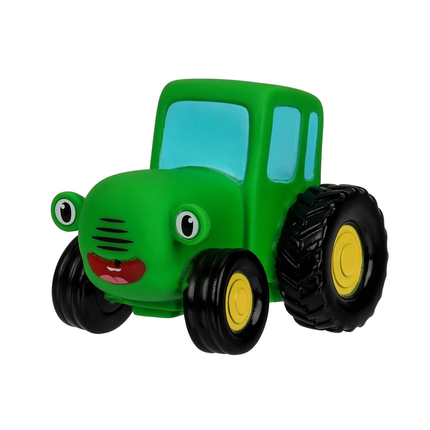 Игрушка Играем вместе Синий трактор - фото 1