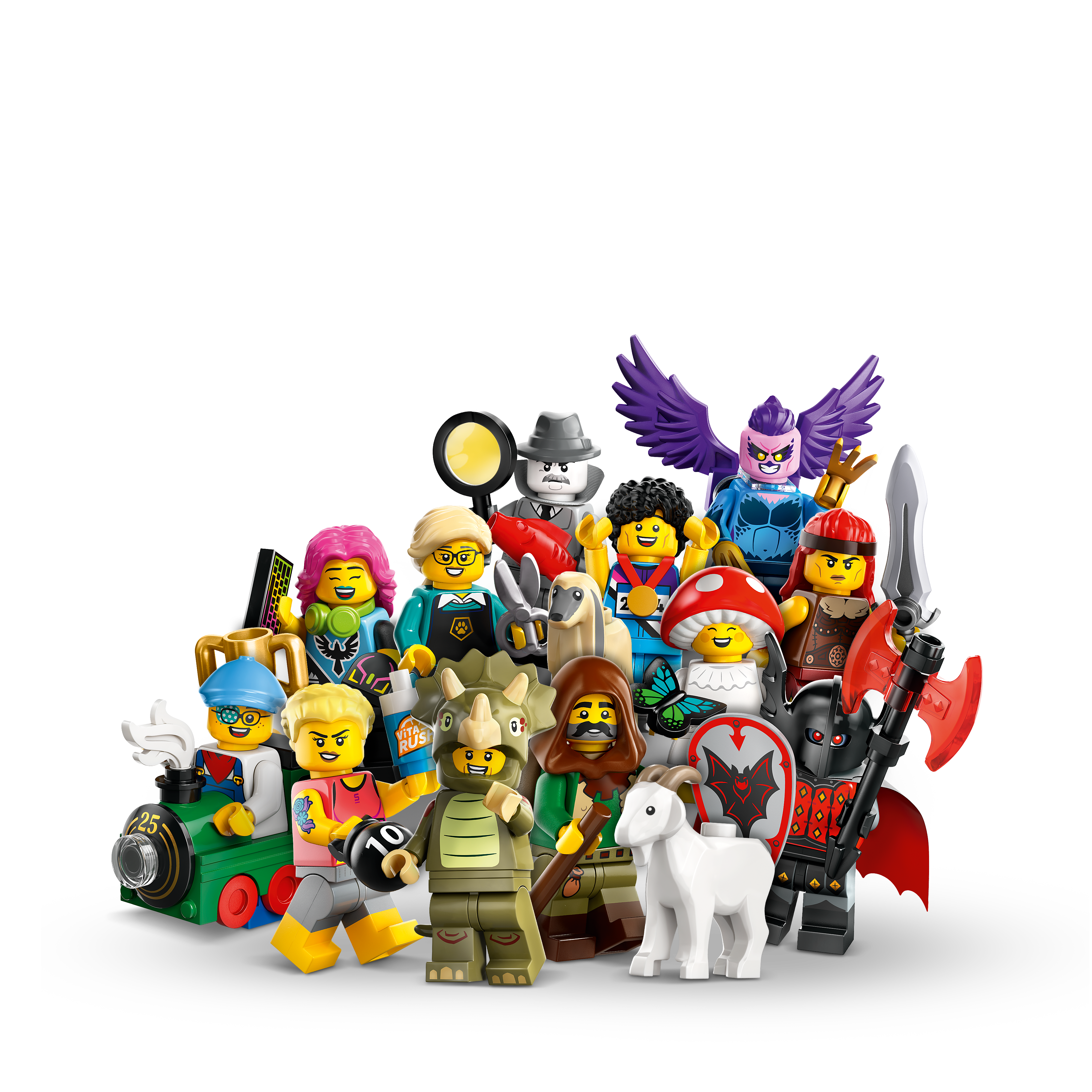 Конструктор LEGO Minifigures series 25 - фото 5