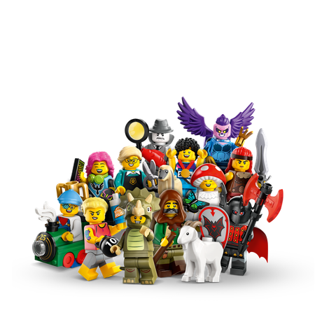 Конструктор LEGO Minifigures series 25 блочный